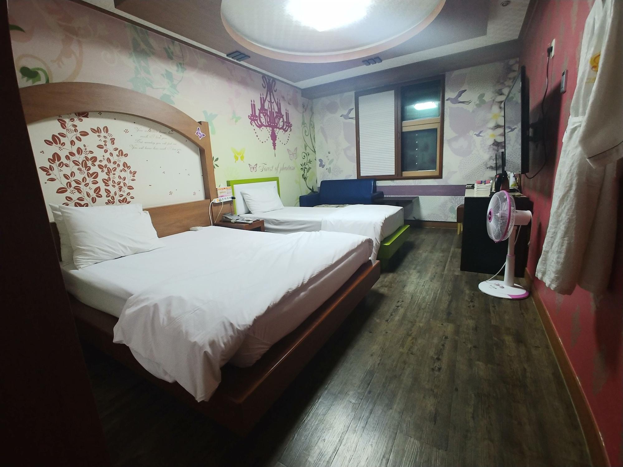New Grand Hotel Daegu Exterior foto