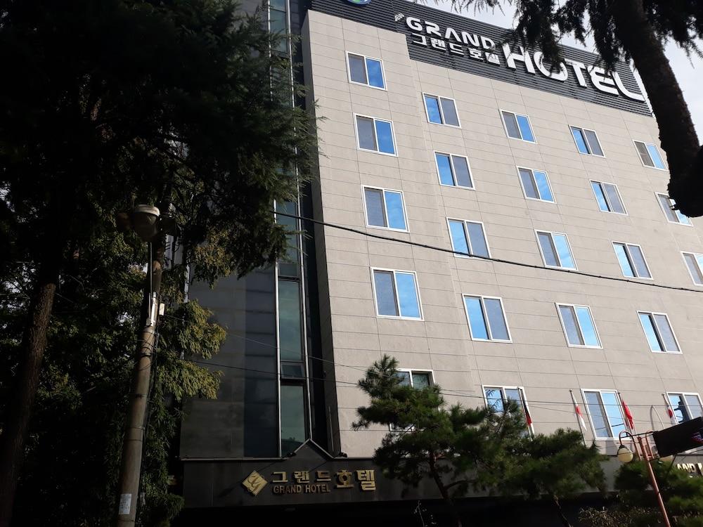 New Grand Hotel Daegu Exterior foto