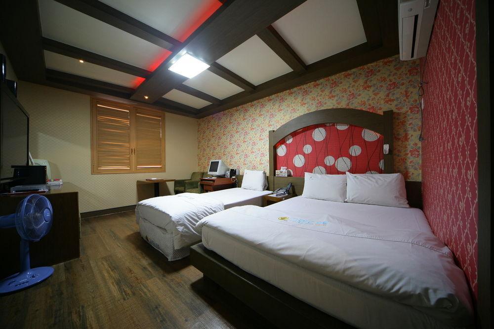 New Grand Hotel Daegu Exterior foto
