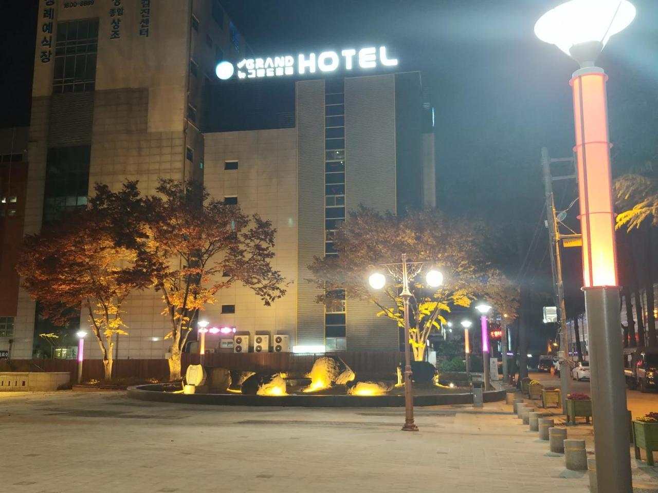 New Grand Hotel Daegu Exterior foto