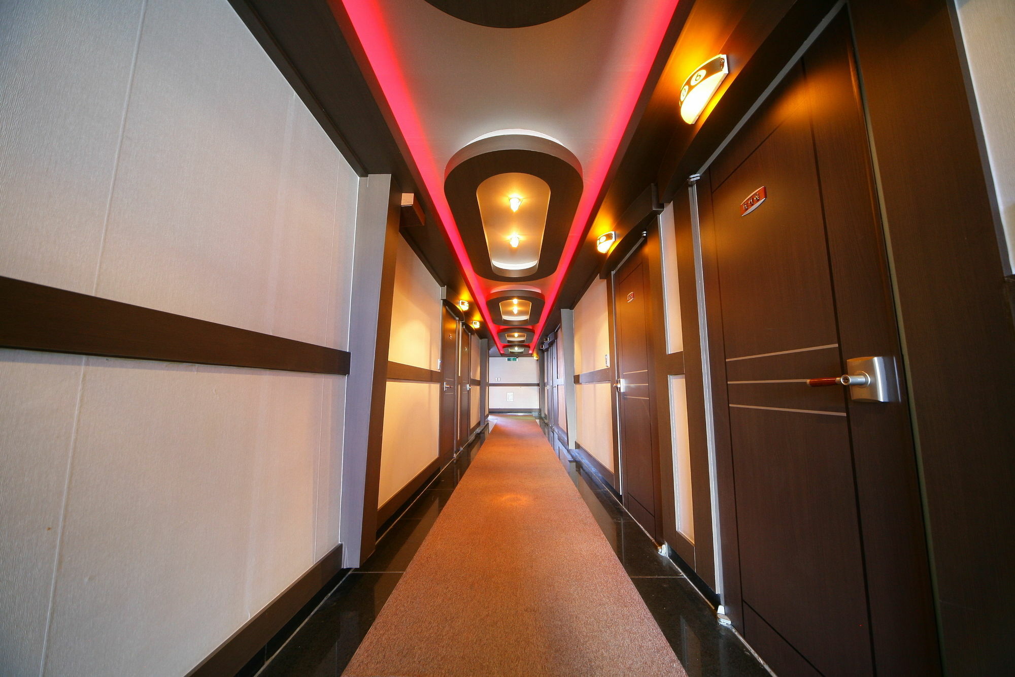 New Grand Hotel Daegu Exterior foto